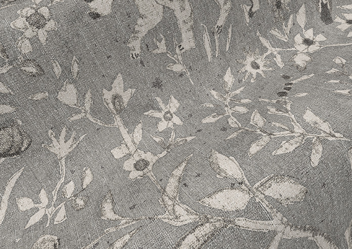 Rajah, Ash - Twist&Fit Roman Blind - Image 4